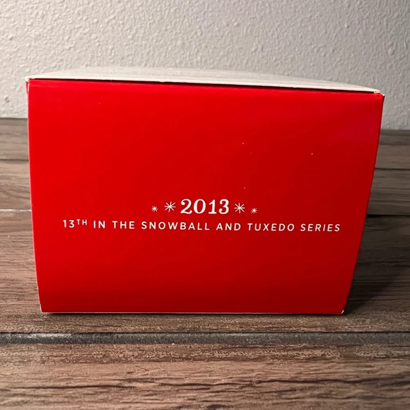 Hallmark NEW 2013 “Sharing A Secret” Christmas 13th in Snowball & Tuxedo series - Picture 10 of 10